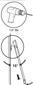 Quartet Classic S577 - EURO ALUMINUM FRAME BOARD – Mounting Instructions - 2