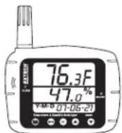 Extech 42265 - Important note on the Model 42280 Temperature/Humidity Datalogger - 1