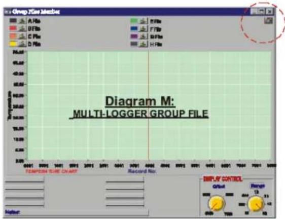 Group File Manager A F/Ba B F/Ba C F/Ba D F/Ba H F/Ba F/F/Ba G/F/Ba H F/Ba Temperature Tube Chart Recorded No. Diagram M: MULTI-LOGGER GROUP FILE IMPLAT CONTROL Offset Range 1.0 0.1 -4.0 0.0 0.0 0.0 0.0 0.0 0.0 0.0 0.0 0.0 0.0 0.0 0.0 0.0 0.0 0.0 0.0 0.0 0.0 0.0 0.0 0.0 0.0 0.0 0.0 0.0 5688