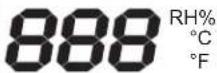 Extech 42265 - LCD Display - 1