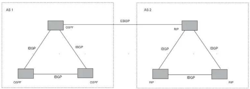 DELL PowerConnect B-RX16 - Overview of BGP4 - 1