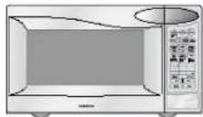 SAMSUNG MS1680STE - Verificando las partes - 1