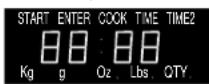 SAMSUNG MS1680STE - Preparando su horno de microondas - 1