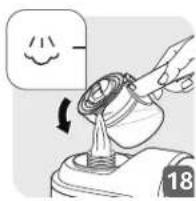 TEFAL EX1728 - INSTRUCCIONES PARA ESPUMAR LECHE - 2