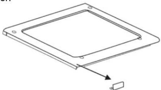 Becken ECO 250A+ - Inversão da Posição da Porta - 3