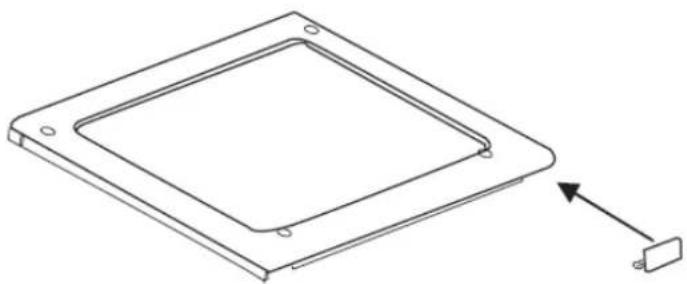 Becken ECO 250A+ - Inversão da Posição da Porta - 4
