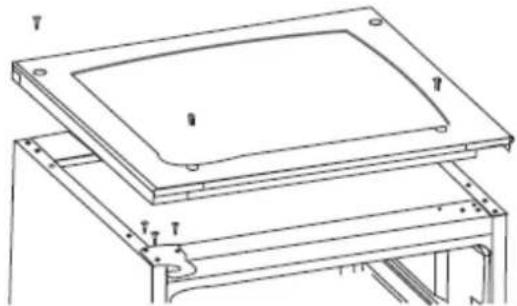 Becken ECO 250A+ - Inversión de la Posición de la Puerta - 8