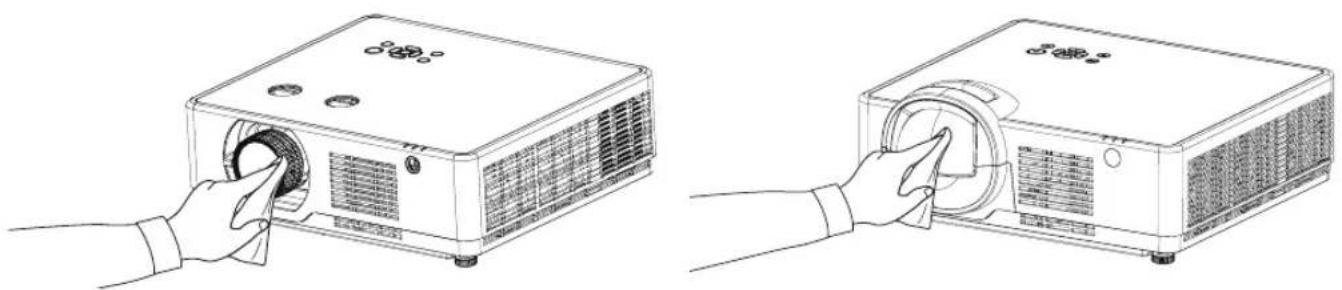 NEC PE506WL - WARNING - 1