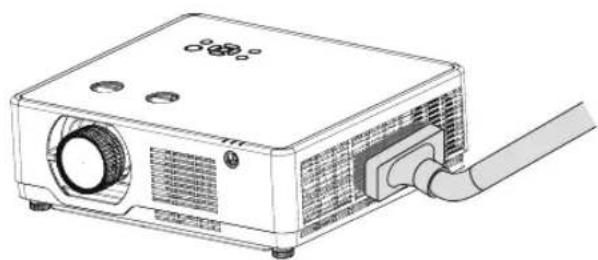 NEC PE506WL - ③ Cleaning the Cabinet - 1