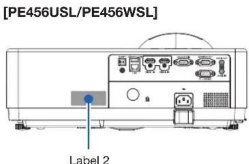 [PE456USL/PE456WSL] Label 2