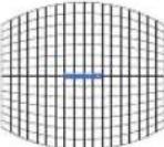 NEC PE506WL - Curved correction - 3