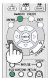 NEC PE506WL - Press the D-ZOOM (+) button to magnify the picture. - 4