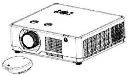 NEC PE506WL - ① What's in the Box? - 1