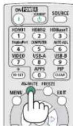 ON POWER 1 SUPPORT SOURCE HOM1 1 HOM2 2 HDBaseT 3 DisplayPort 4 COMPUTER 5 AMD-ABL 6 VIDEO 7 USB-A 8 USB-B 9 + - RS 127 APPS 0 PIP CLAMP AMMUTE FREEZS MENU EXIT
