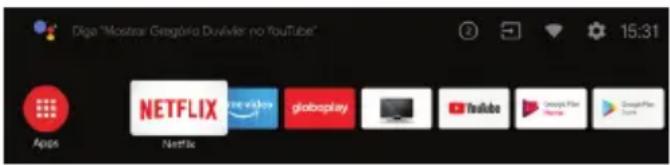 Philco PTV55Q20AGBLS - CONTEÚDO SMART - 1