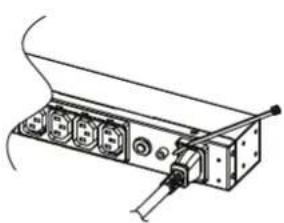 CyberPower PDU15B12R - Locking Power Cord - For IEC Type PDU - 1