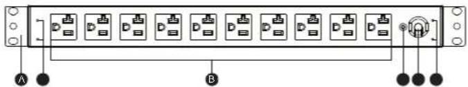 A B