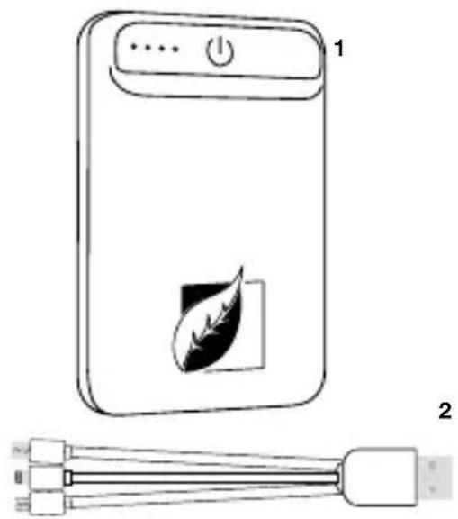 Green Leaf IP-4212BK - CONTENIDO - 1
