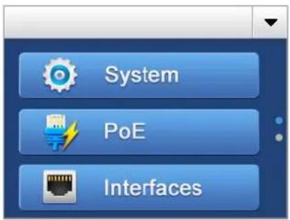 System PoE Interfaces