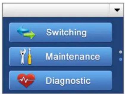 Switching Maintenance Diagnostic