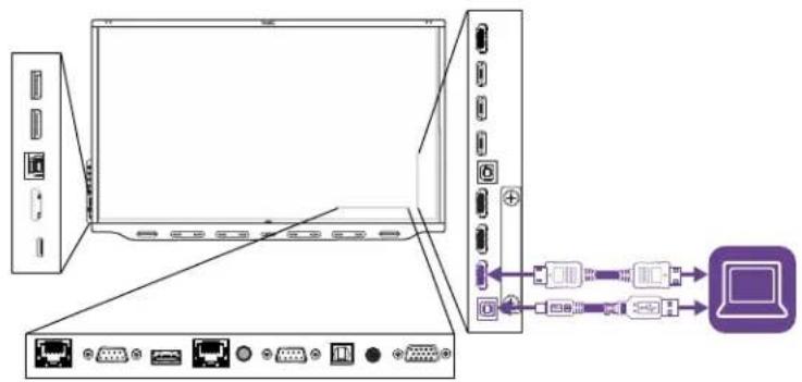 SMART Technologies SBID-6275S-V3-P - Connector Standard Connection type Cable - 3