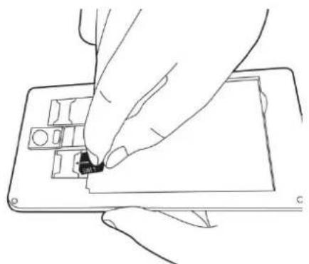 GIGABYTE GSmart Classic Lite - To install the SIM card - 1