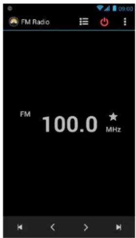 FM Radio FM 100.0 MHz
