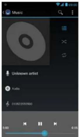 Music Unknown artist Audio 010523550500 0.03 0.05