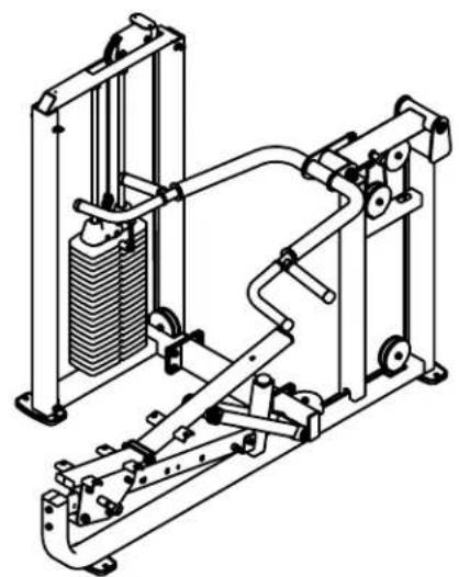 Body-Solid S2MP - Be careful to assemble all components in the sequence they are presented. - 1