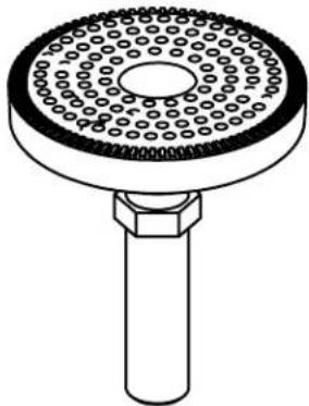 Body-Solid S2MP - S2MP Parts List/Illustration - 7
