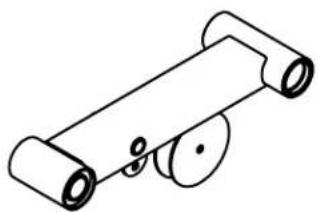 Body-Solid S2MP - S2MP Parts List/Illustration - 6