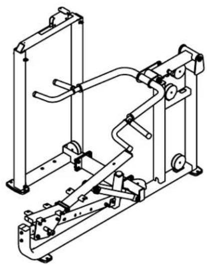 Body-Solid S2MP - Be careful to assemble all components in the sequence they are presented. - 1
