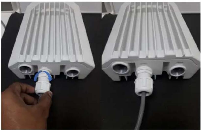 Cambium Networks cnWave 60 - Warning - 1
