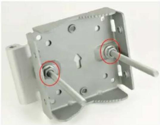 Cambium Networks cnWave 60 - V3000 Precision bracket - 3