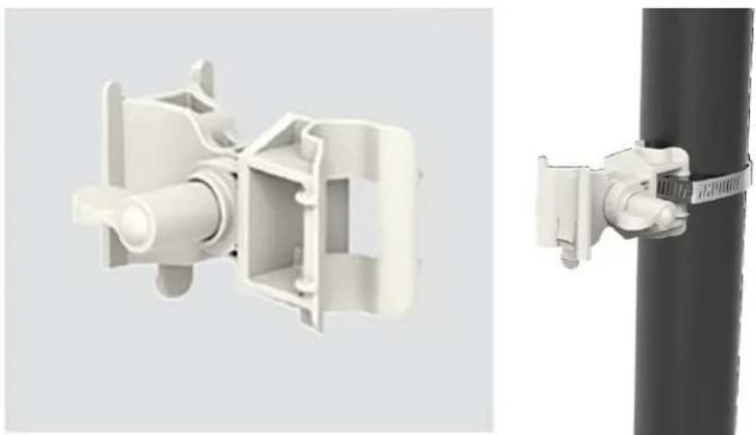 Cambium Networks cnWave 60 - V1000 Adjustable pole mount - 1