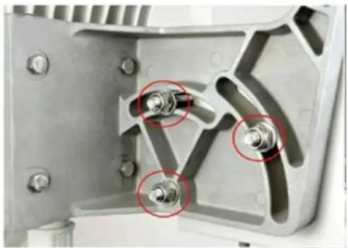 Cambium Networks cnWave 60 - Precision bracket alignment - 1