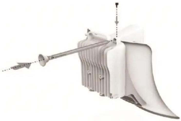 Cambium Networks cnWave 60 - Precision bracket alignment - optional telescope - 2