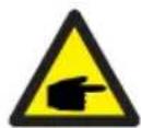 V-TAC S6-EH3P10K2-H - WARNING: Risk of fire - 2