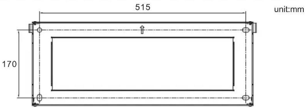 515 170 unit:mm