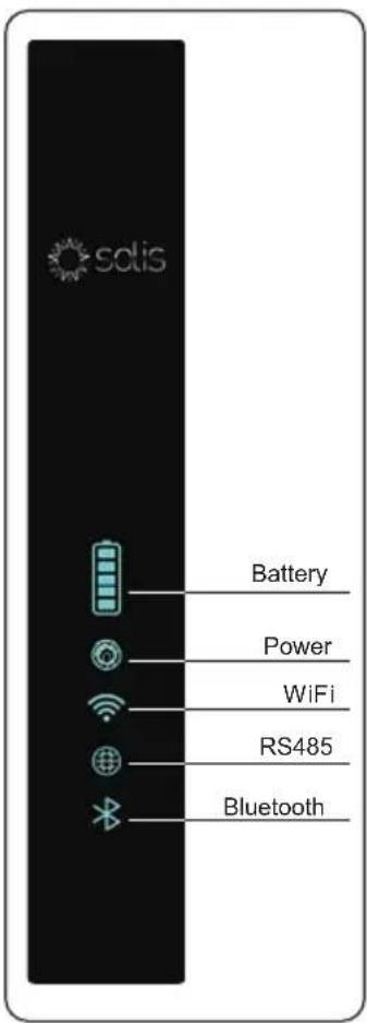 solis Battery Power WiFi RS485 Bluetooth