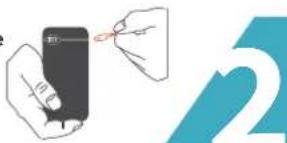 Sharper Image Heated Hammock - Attach the battery to the cable - 1
