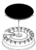 Café C2S950M2NS5 - Types of Surface Burners - 1