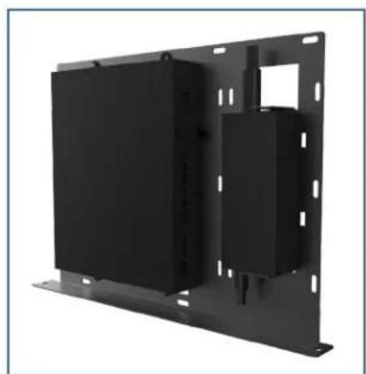 Peerless-AV ACC166 - DEDICATED TO FIT THE LG PRO:CENTRIC SMART ULTRA HD SET TOP BOX (STB-5500) - 2