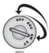 CLARION SR5000 - To enter or exit override mode: - 1