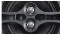 OSD Audio Black NC8W - SINGLE POINT STEREO - 1