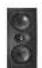 OSD Audio Black NC8W - IN-WALL SPEAKERS - 1