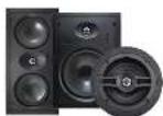 OSD Audio Black NC8W - Square Options - 4