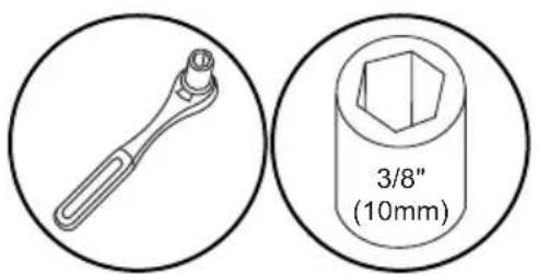 3/8" (10mm)