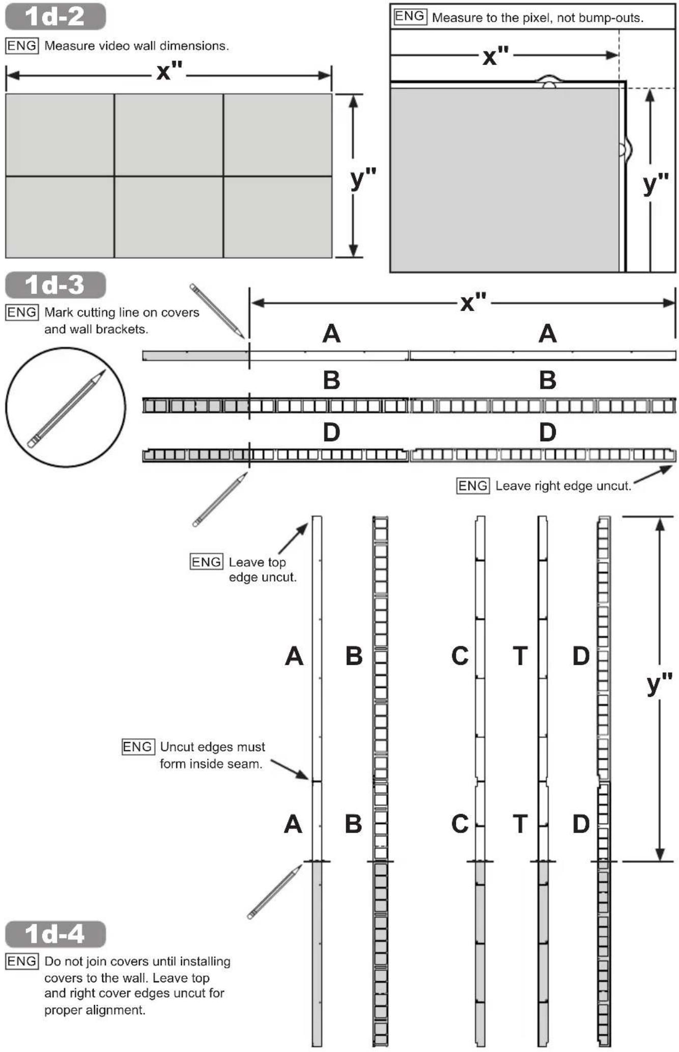 Peerless-AV DS-LEDTK-32VX10S - 1d-1 - 4
