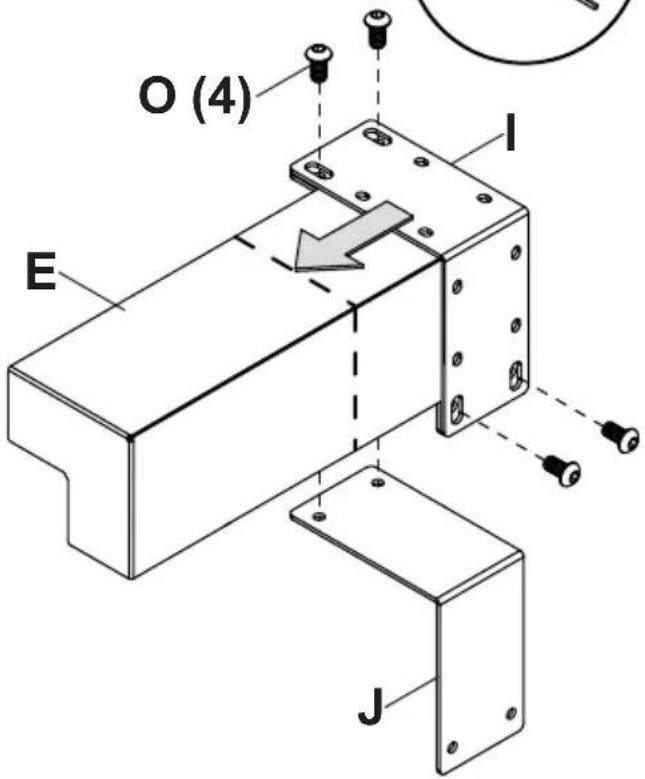O (4) E I J